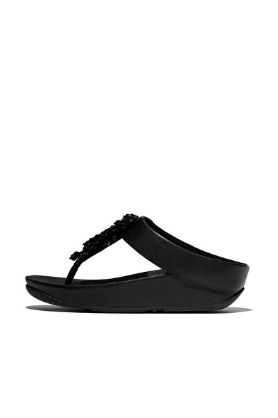 Fitflop Women's Rumba Beaded Toe-Post Sandals