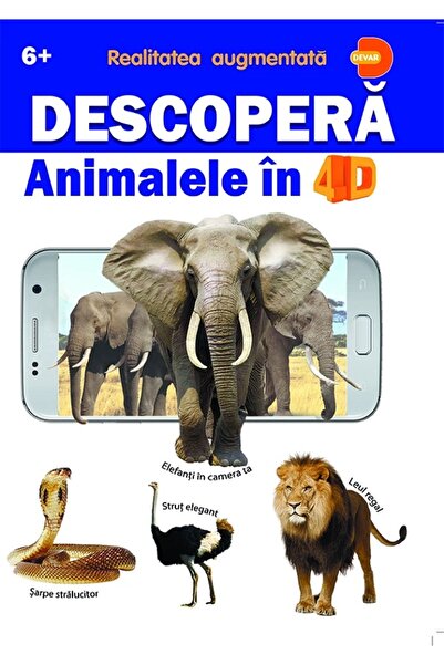 Prestige Descopera animalele in 4D