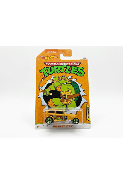 HOT WHEELS Ninja Kaplumbağalar Michelangelo Midight Otto