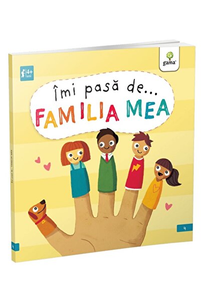 Gama Imi pasa de... familia mea - Liz Lennon