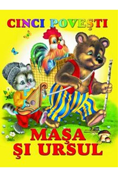 Biblion Cinci povesti. Masa si ursul