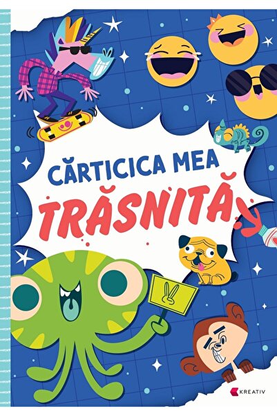 Kreativ Carticica mea trasnita