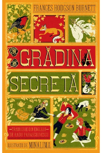 Grupul Editorial Art Gradina secreta - Frances Hodgson Burnett