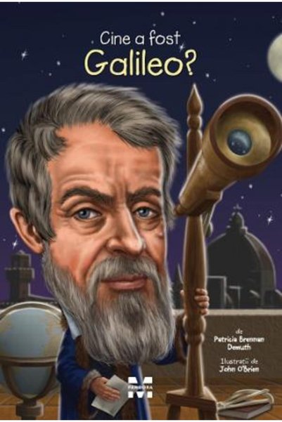 Pandora Cine a fost Galileo? - Patricia Brennan Demuth
