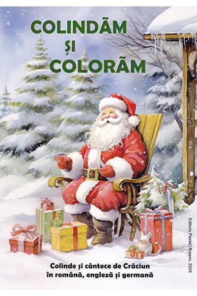 Pastel Colindam si coloram