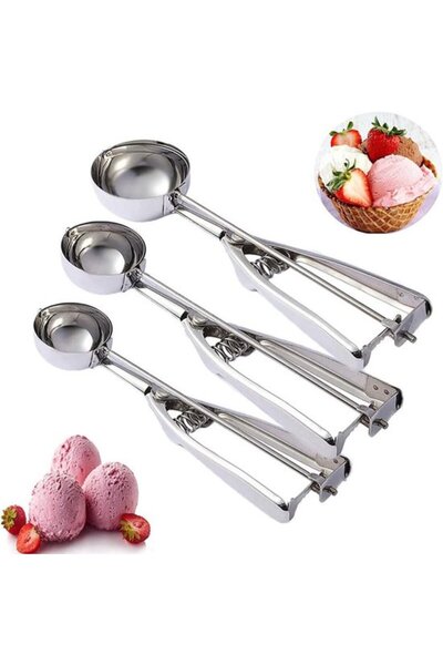 OEM Set de linguri pentru prăjituri - Lingură pentru prăjituri - Lingură pent...