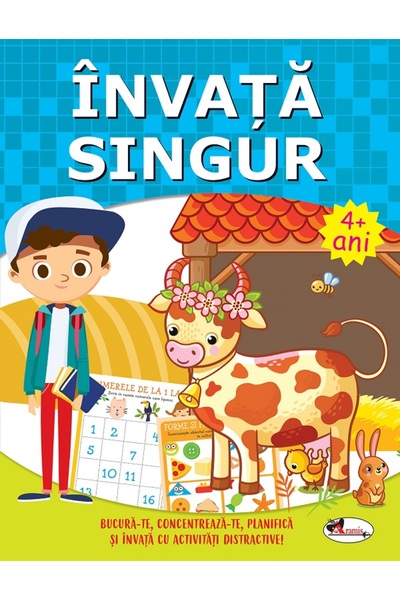 Aramis Invata singur 4 ani+