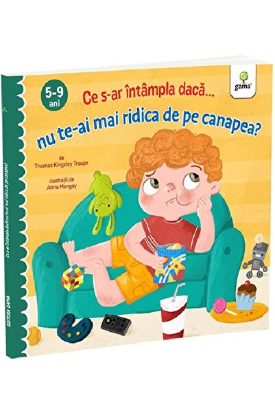 Gama Ce s-ar intampla daca nu te-ai mai ridica de pe canapea? - Thomas Kingsl...