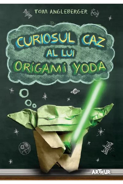 Grupul Editorial Art Curiosul caz al lui Origami Yoda - Tom Angleberger