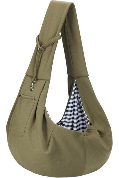 STARSTAR Reversible dog handbag with storage pocket, hands - free dog sling, ...