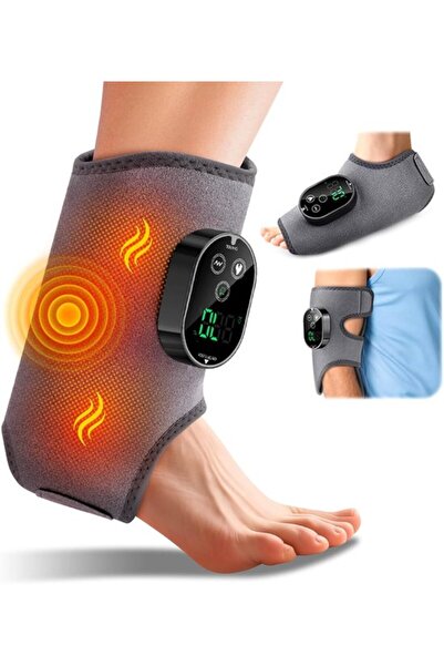 STARSTAR 3-in-1 Electric and Wireless Foot Massager - 6 Heating Levels, 3 Mod...
