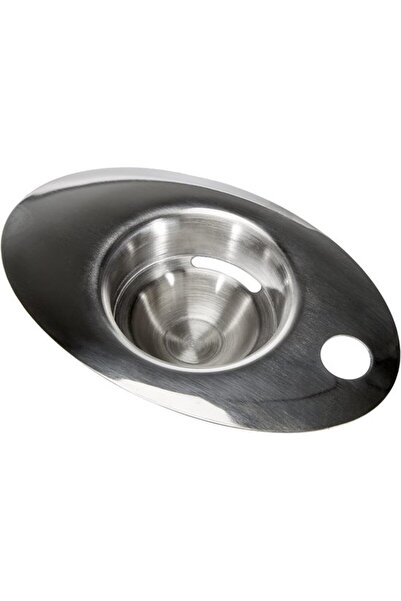STARSTAR Luxury Egg Separator, Slanted Top, Dishwasher Safe, Stainless Steel,...