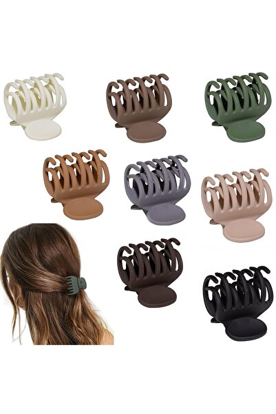 STARSTAR 8 double-row hair clips, suitable for women - strong clamping force,...