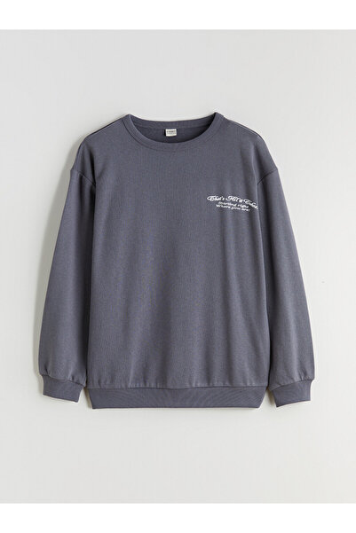 LC Waikiki Crew Neck Boys' Sweatshirt