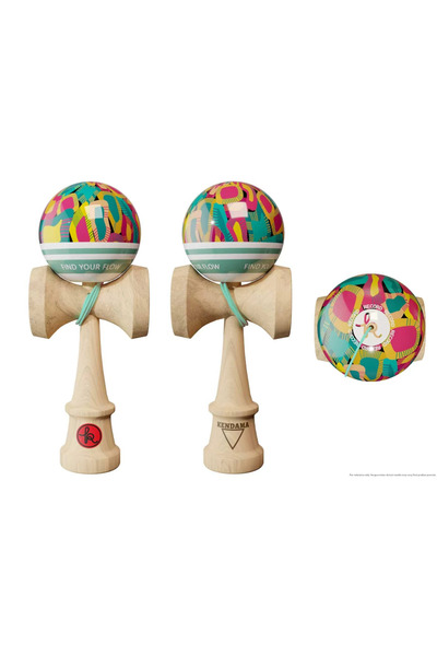 EUROPE Kendama Record Plus Aqua MC Symbiosis, Cupe Mari, Base Cup, 18.5 cm si...