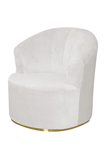 STARSTAR Velvet Banquet Swivel Barrel Chair Cover Medieval Modern Round Club ...