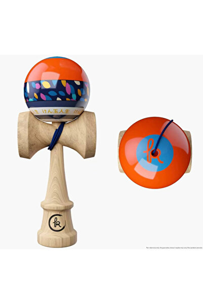 MC Kendama Europe Tensei Sumaze Twones MC, Portocaliu Lucios, Cupe Mari, Base...