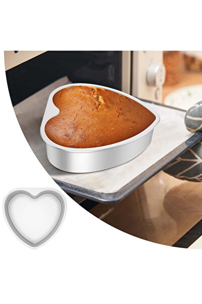 STARSTAR 8-inch heart-shaped cake pan, non-stick cake baking pan, kitchen bak...