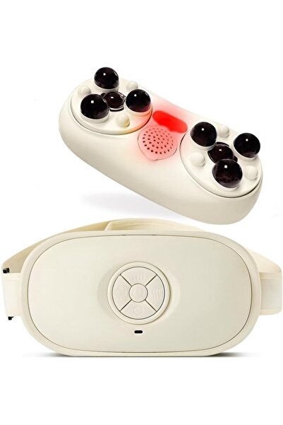 STARSTAR Abdominal massage device - Heating massage - Relaxation Digestion - ...