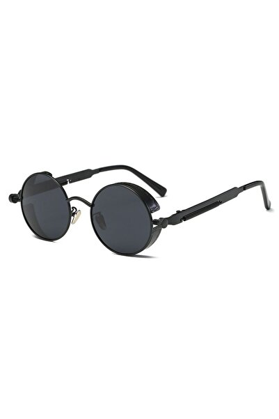 STARSTAR Retro steampunk sunglasses for men and women, round metal UV400 sung...