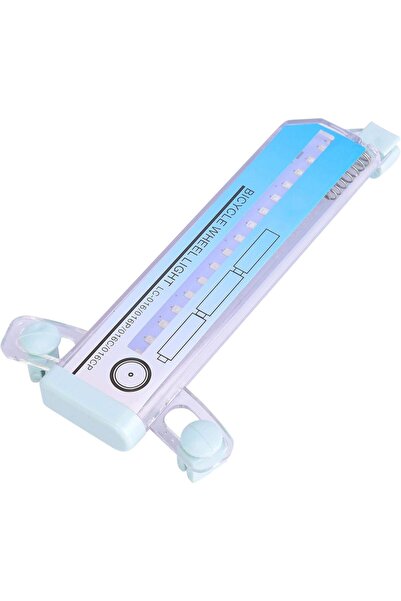 Morvena Picks Lumini LED pentru spițe de bicicletă, lumini LED pentru butuci ...