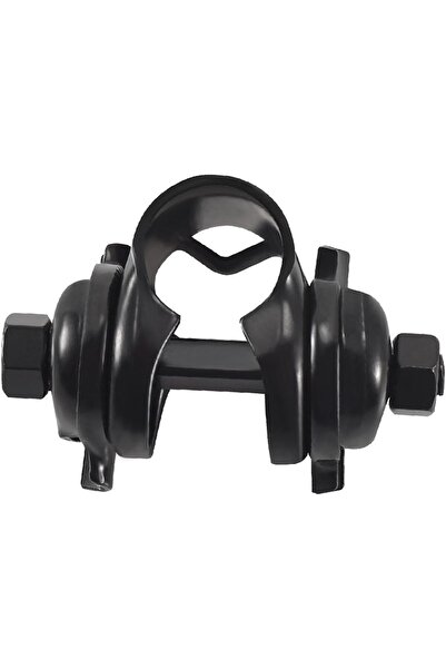 STARSTAR Two adjustable bicycle seatpost clips - Black
