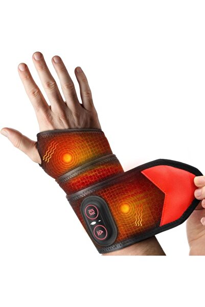 STARSTAR Suitable for Wireless Wrist Hand Heating Pad Massager Pain Relief He...