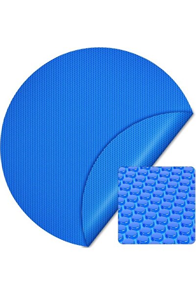 STARSTAR Solar Pool Film 3.6 m Blue 400µ, Round Pool Cover for Pool Water Pro...