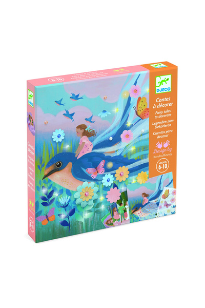 djeco Joc Creativ Thumbelina