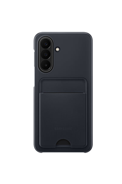 Samsung Galaxy A27 - Θήκη με υποδοχή κάρτας, Μαύρο