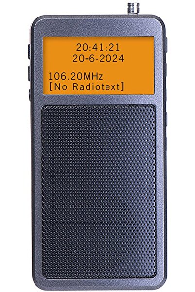 STARSTAR Suitable for Portable FM Radio Pocket Mini Radio BT 5.3 FM-to-BT Out...