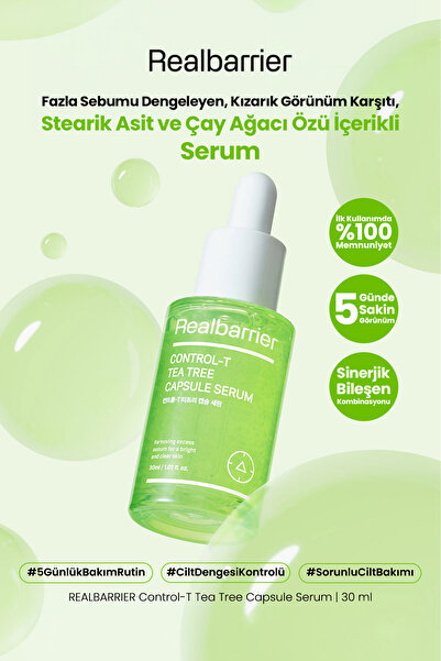 Real Barrier Fazla Sebum ve Kızarık Görünüm Karşıtı Serum REALBARRIER Control...