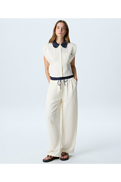 Twist KONTRAST ELASTİK BEL PANTOLON