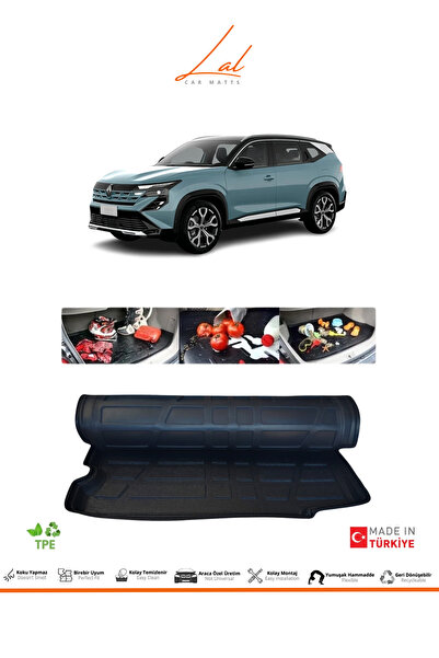 Lal Renault Boreal Üst Kademe Bagaj Havuzu (2026 ve sonrası Uyumlu)