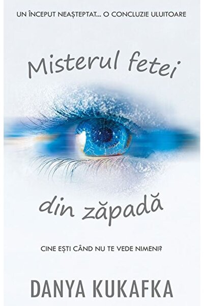 Rao Misterul fetei in zapada - Danya Kukafka
