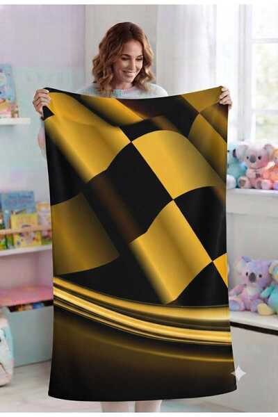 Elmas Dizayn 80X150 cm Bath Beach Boys' Baby Towel Hypoallergenic Quick Dry W...