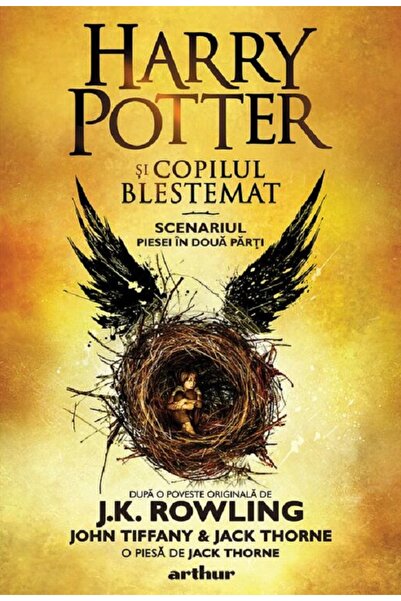 Grupul Editorial Art Harry Potter si copilul blestemat - J. K. Rowling, John ...