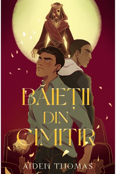 Editura Alice Books Băieții din cimitir - Aiden Thomas