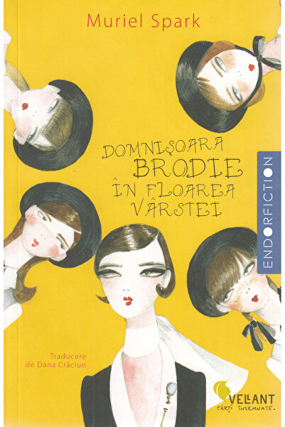 Vellant Domnisoara Brodie in floarea varstei - Muriel Spark