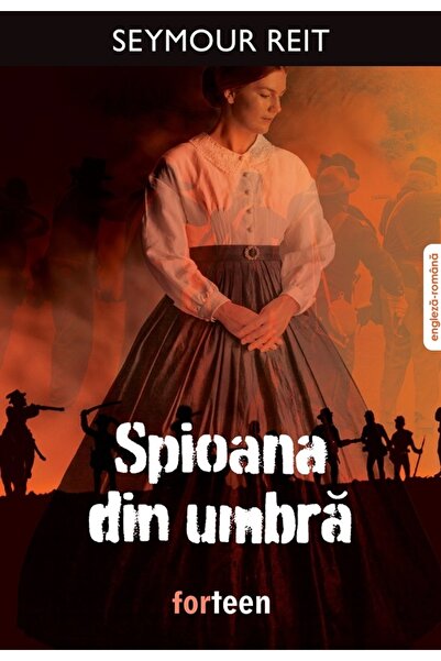 Booklet Spioana din umbra - Seymour Reit