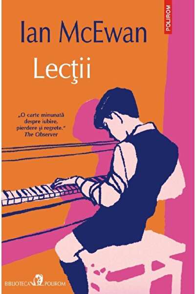 Polirom Lectii - Ian McEwan