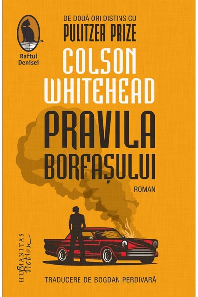 Humanitas Pravila borfasului - Colson Whitehead