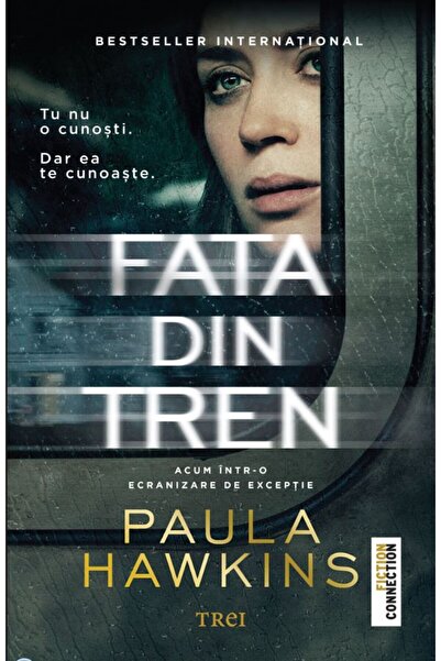 Trei Fata din tren - Paula Hawkins