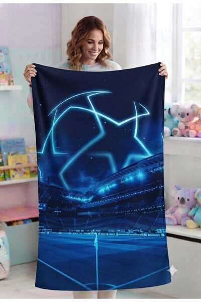 Elmas Dizayn 80X150 cm Bath Beach Boys' Baby Towel Hypoallergenic Quick Dry W...