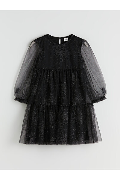 LC Waikiki Crew Neck Girls' Tutu Dress