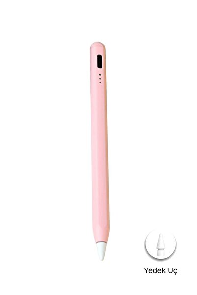 Fuchsia iPad 11 Generation Compatible Active Touch Tablet Pen with Palm Rejec...