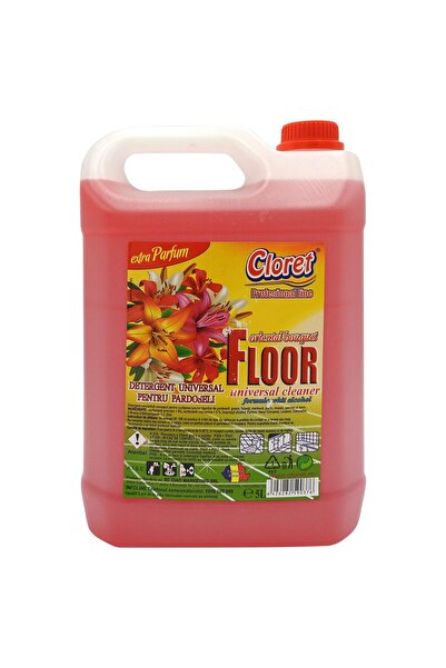 Cloret Floor Detergent 5 L Oriental Bouquet
