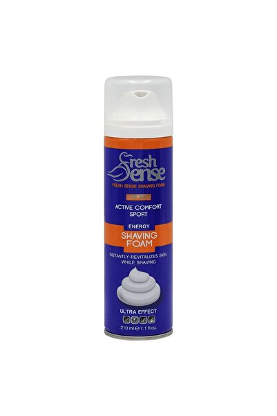 Leski Αφρός, Φρέσκια Αίσθηση, Ξύρισμα, 210 ml, Ενέργεια