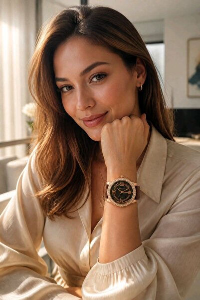Monalisa Home Premium Metal Strap Watch