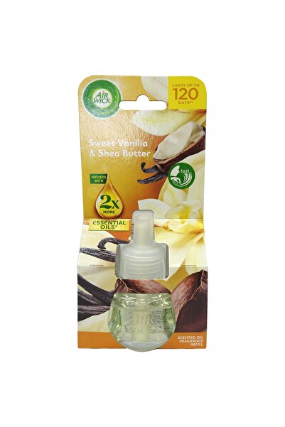 Air Wick Airwick Refill, 19 ml Sweet Vanilla Shea Butter